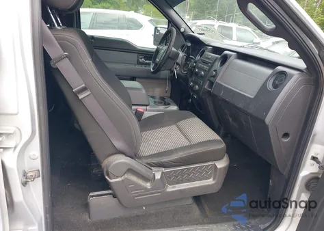 2014 Ford F-150 Stx из США, поврежденный, VIN 1FTFW1CF0EKG29445